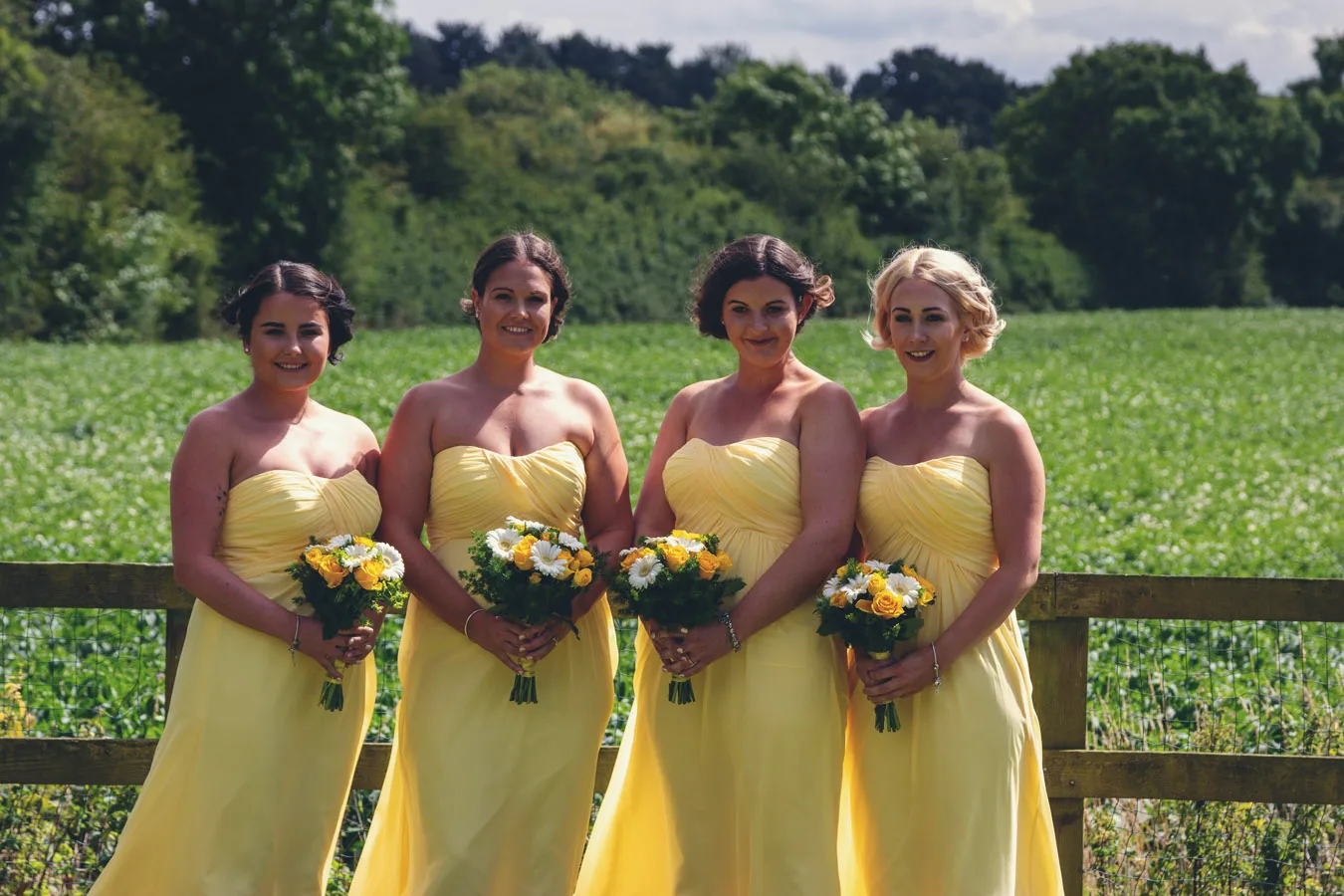 Leeds Photography Bride and Bridesmaids