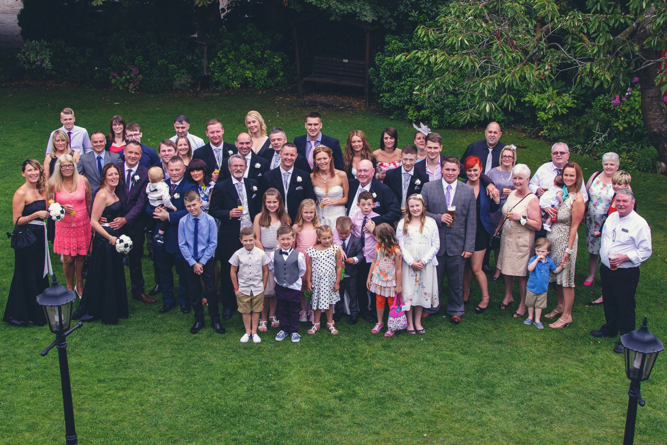 Dimple Well Lodge Wedding Photography