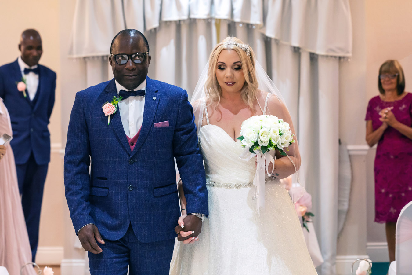 Wakefield Wedding Photography Stanley Golf Course