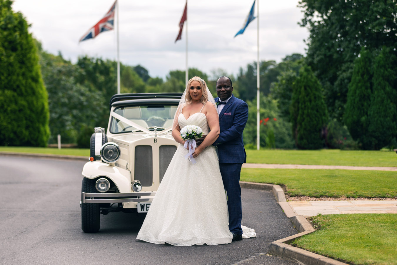 Wakefield Wedding car