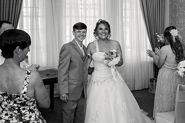Jade & Stephanie’s Wedding at Pontefract Town Hall