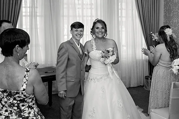 Jade & Stephanie’s Wedding at Pontefract Town Hall