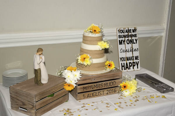 Wakefield Wedding Cakes