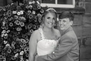 jade and steph pontefract wedding photography