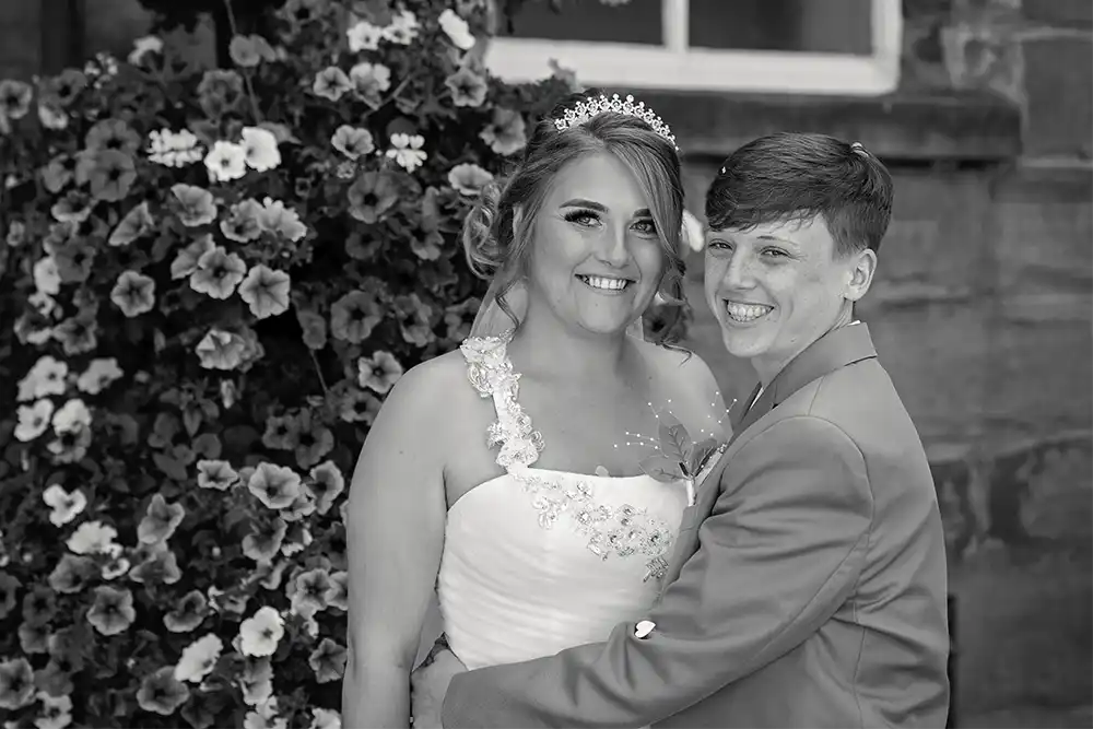 jade and steph pontefract wedding photography